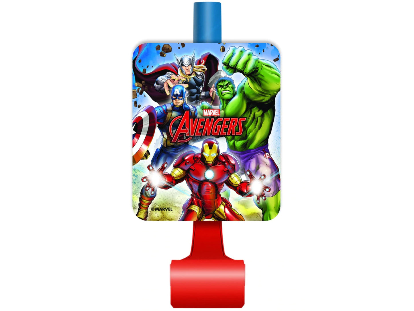 Marvel Avengers Blowouts-8Pk