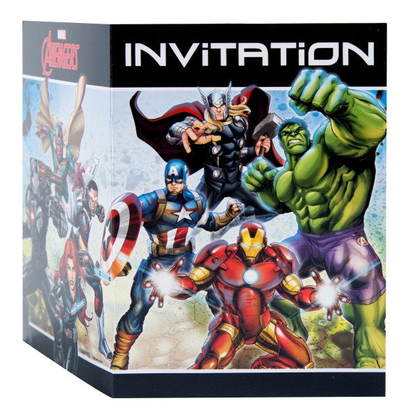 Avengers Invites