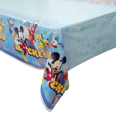 Mickey Roadster Tablecover-54"X84"