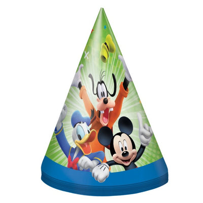 Disney Mickey Roadster Hats, 8Ct