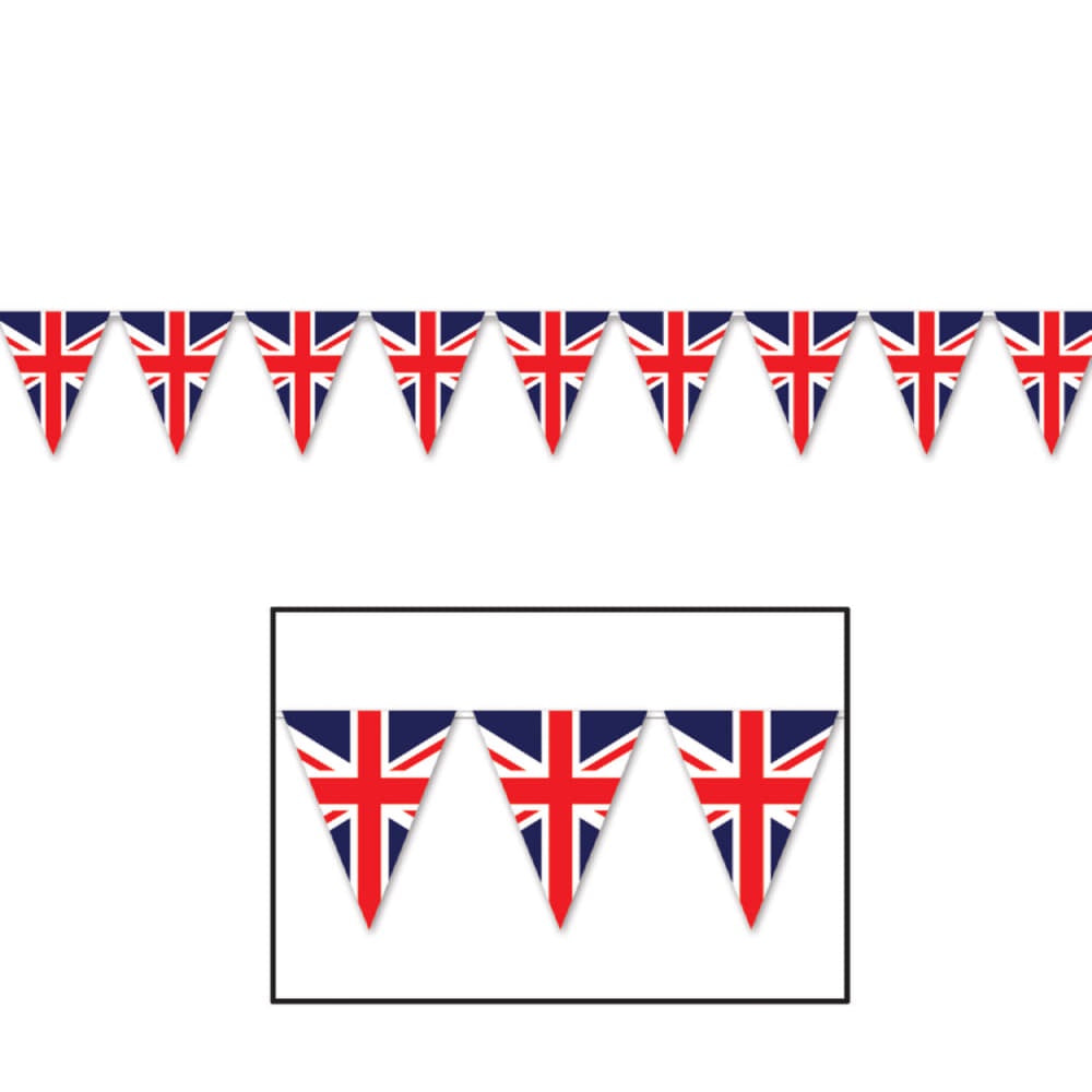 Union Jack Pennant Banner