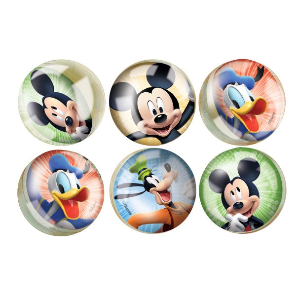 Mickey Bounce Balls -Each