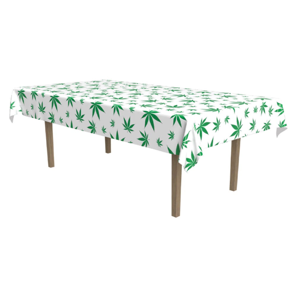 Tropical Fern Leaf Tablecover