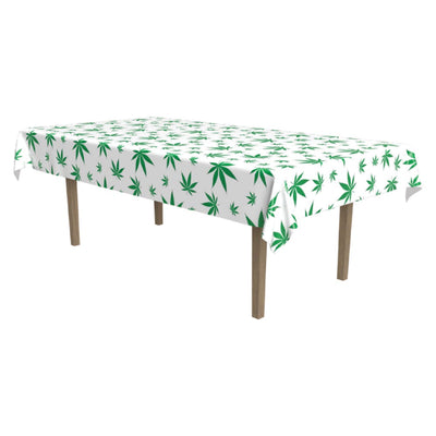 Tropical Fern Leaf Tablecover