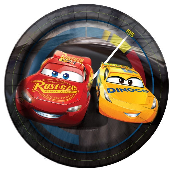 Cars Movie 7In Dessert Plates