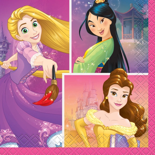 Disney Princess Beverage Napkins