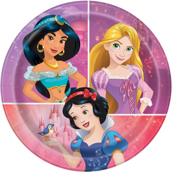 Disney Princess 7In Dessert Plates