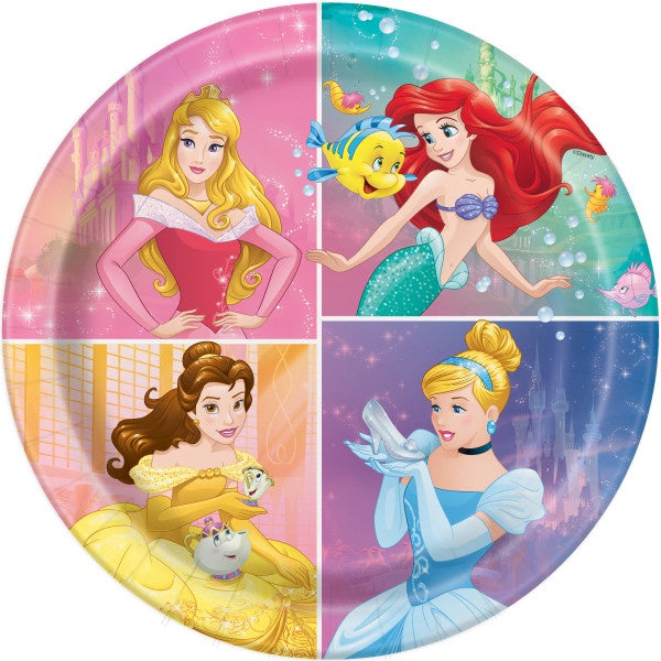 Princess Dream Big 9In Dinner Plates