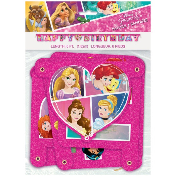 Disney Princess Jointed Banner-6Ft