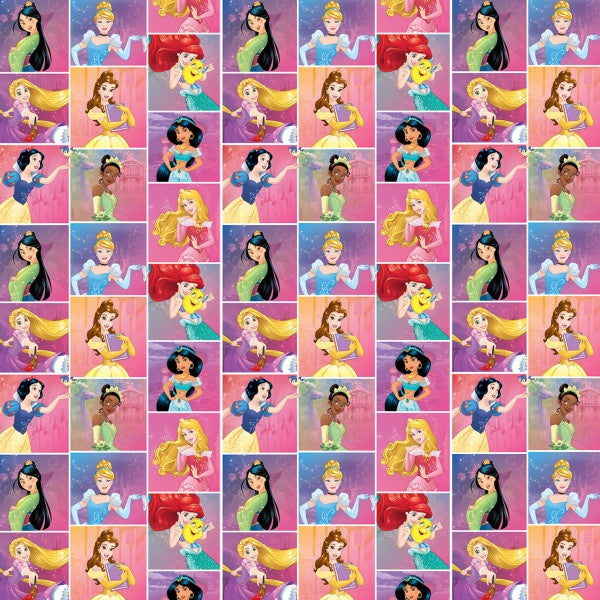 Princess Sparkle Gift Wrap Roll