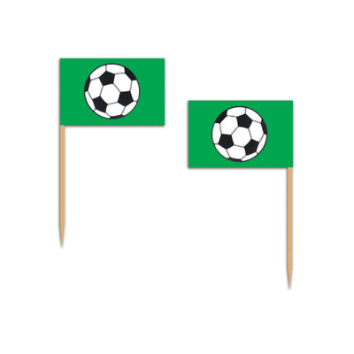 Soccer Ball Picks - 50Pcs