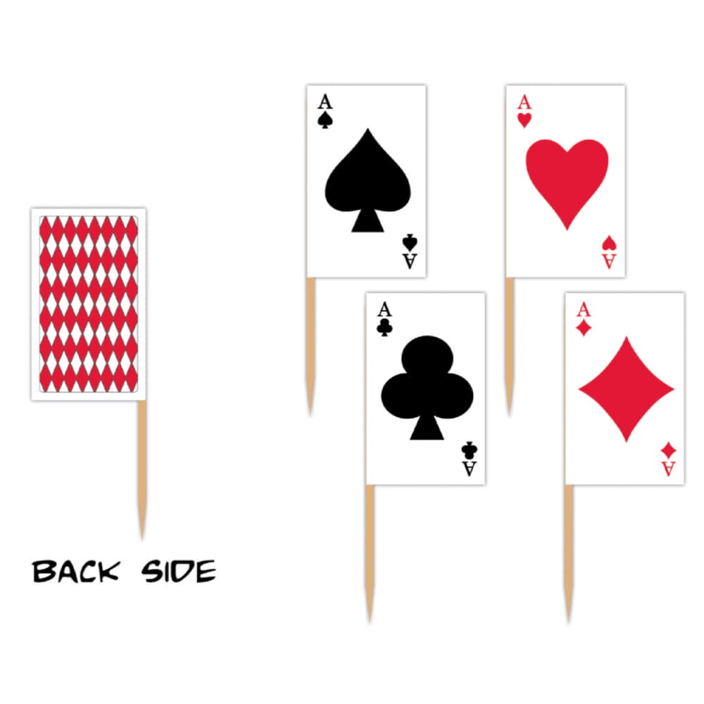 Playing Card Picks-50PCS