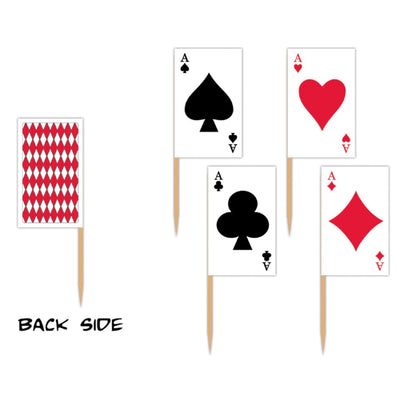 Playing Card Picks-50PCS