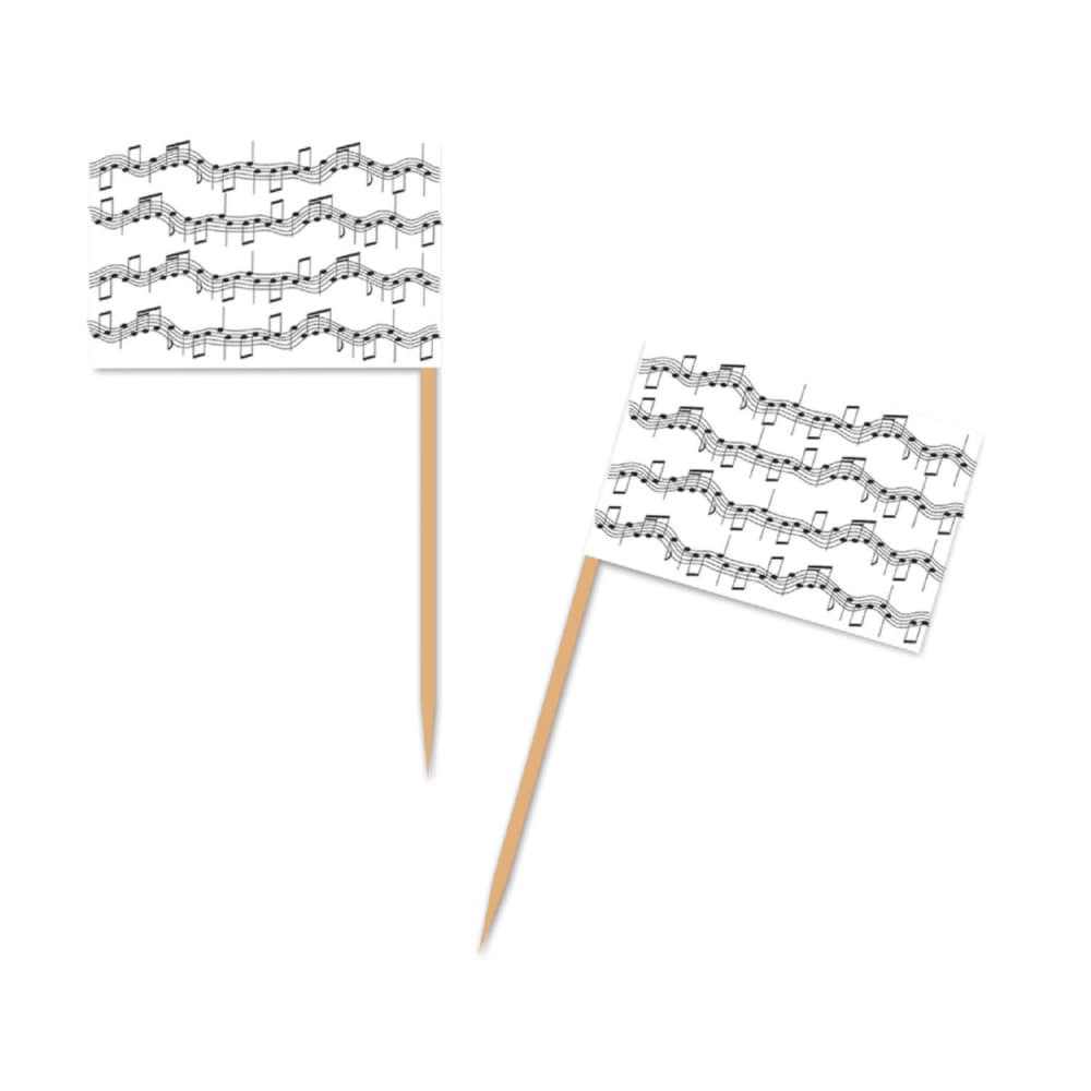 Musical Notes Picks - 50Pcs
