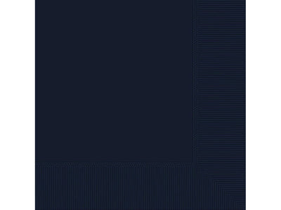 Beverage Napkins 40Ct-True Navy
