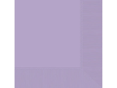 2-Ply Beverage Napkins 40Ct-Lavender
