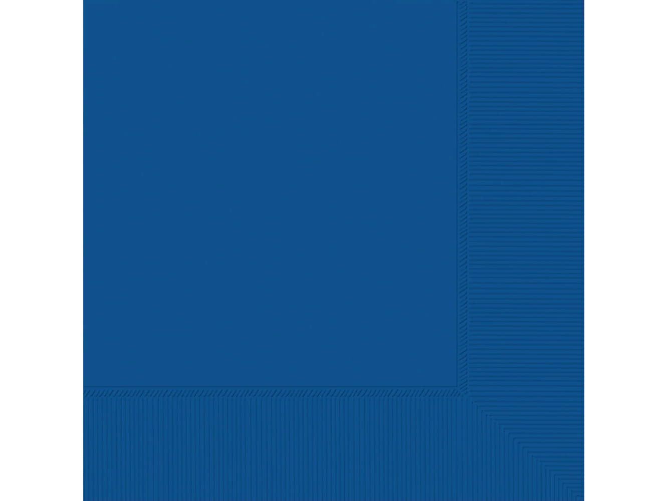2-Ply Beverage Napkins 40Ct-Royal Blue
