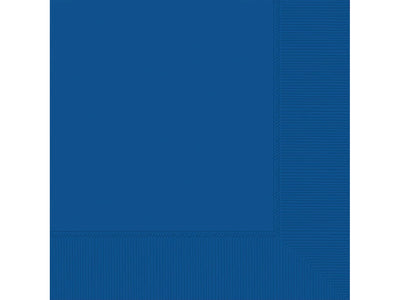 2-Ply Beverage Napkins 40Ct-Royal Blue