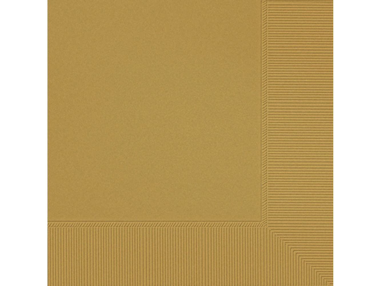 Beverage Napkins 40Ct-Gold