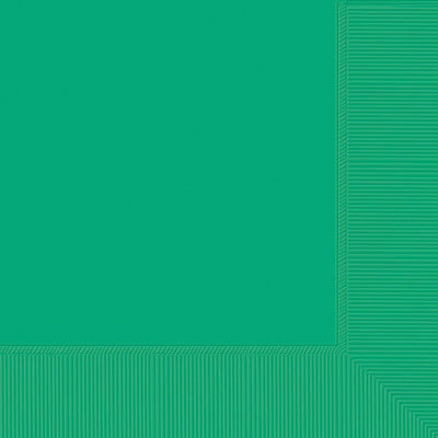 Beverage Napkins 2Ply - Festive Green