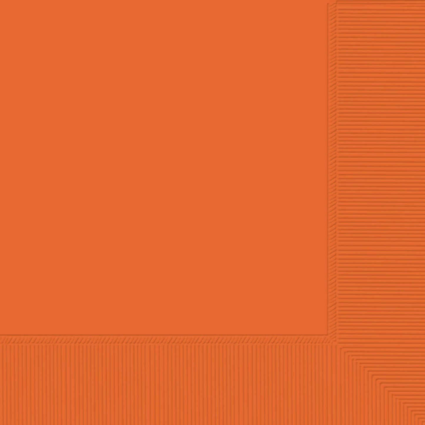 Beverage Napkins 2Ply - Orange Peel