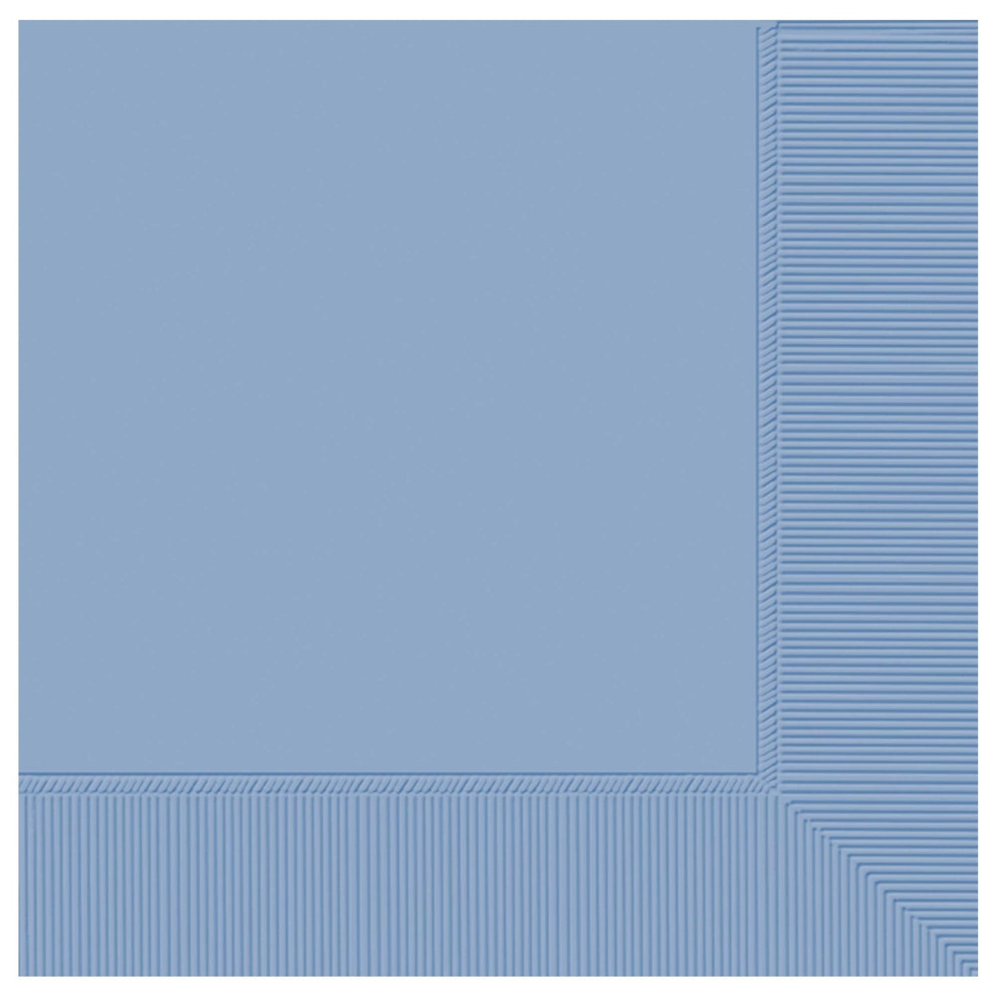 Beverage Napkins 2Ply - Pastel Blue