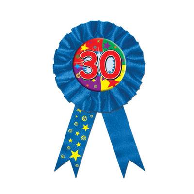 30Th Award Ribbon/Disc