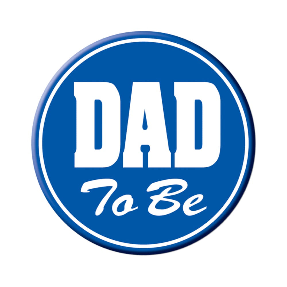 Dad To Be Button