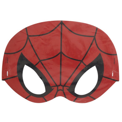 Marvel Spiderman Paper Masks - 8Pk
