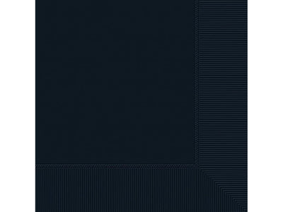 Luncheon Napkins 40Ct-Jet Black