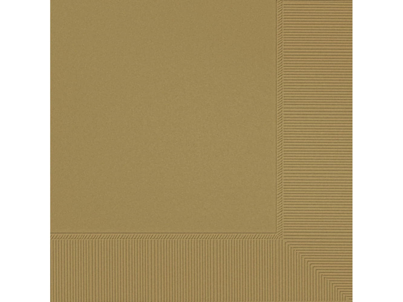 Gold Luncheon Napkins – 40 Count