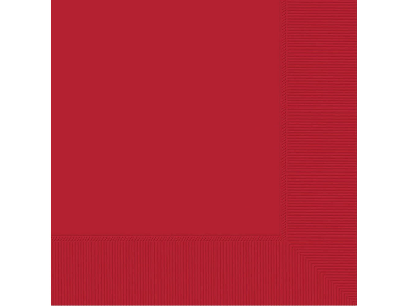 Luncheon Napkins-Apple Red