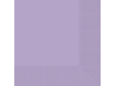 2-Ply Lunch Napkins 40Ct-Lavender