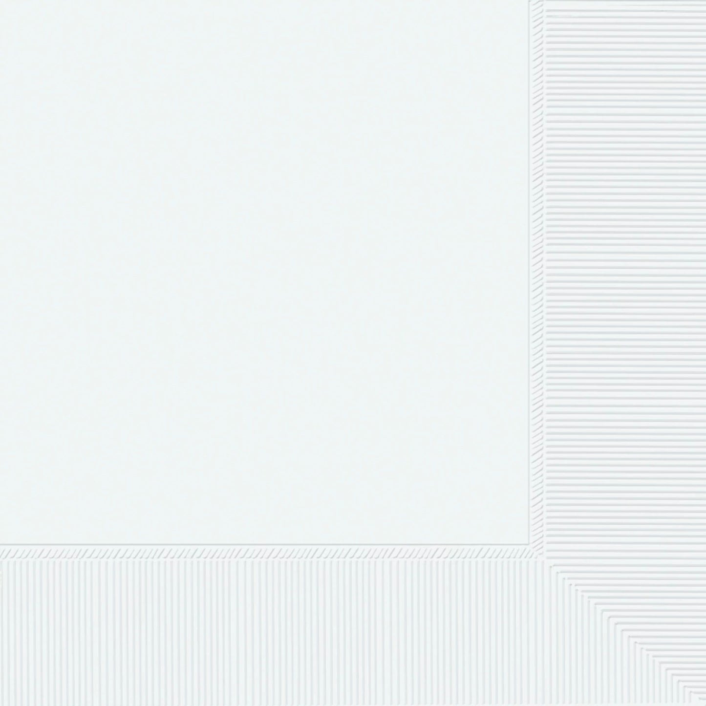Luncheon Napkins 40Ct-Frosty White