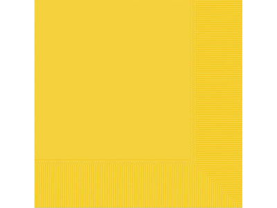 Luncheon Napkins 40Ct-Yellow Sunshine