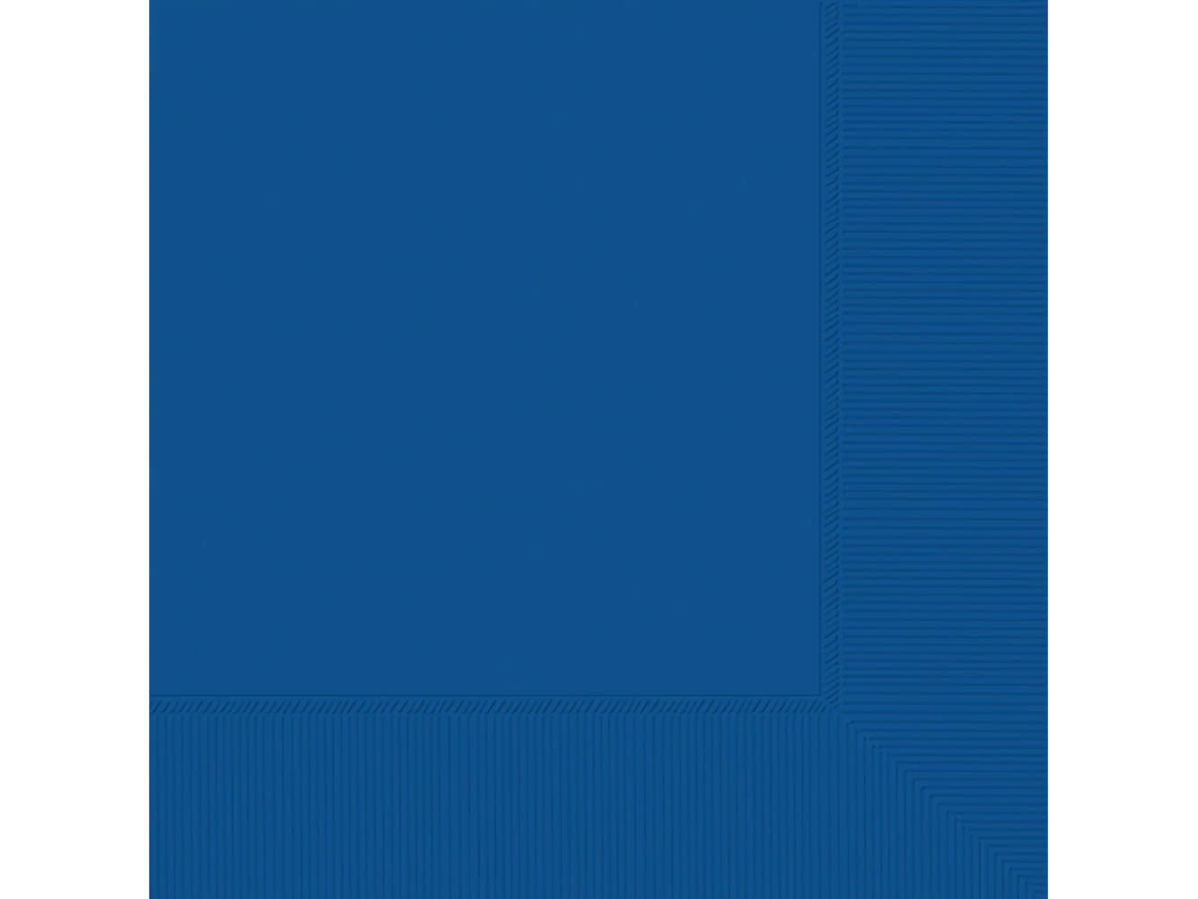 2-Ply Lunch Napkins 40Ct-Royal Blue