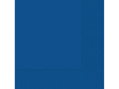 2-Ply Lunch Napkins 40Ct-Royal Blue