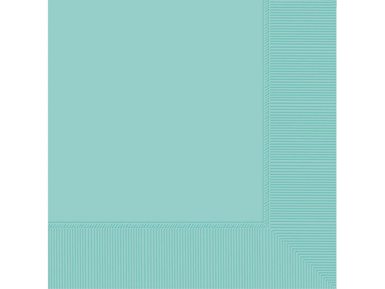 2-Ply Lunch Napkins 40Ct-Robins Egg Blue
