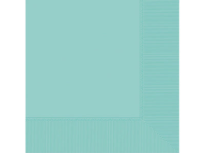 2-Ply Lunch Napkins 40Ct-Robins Egg Blue