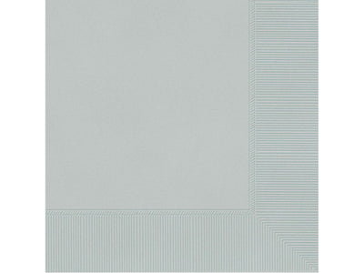 2-Ply Lunch Napkins 40Ct-Silver