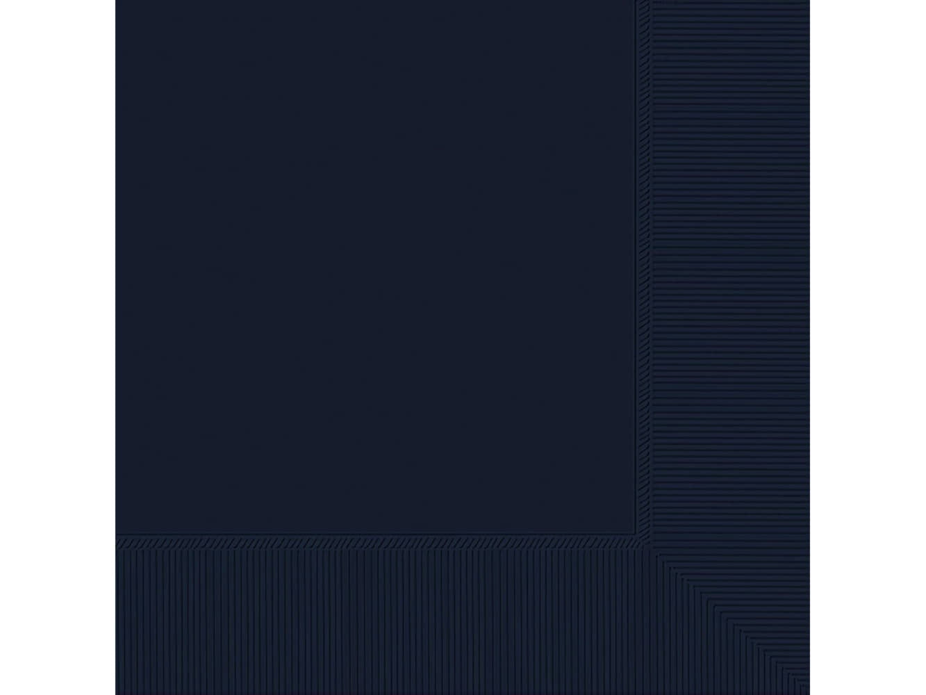 Luncheon Napkins 40Ct-True Navy