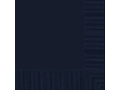 Luncheon Napkins 40Ct-True Navy