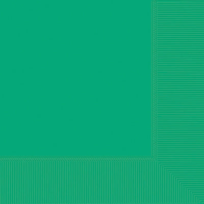 Lunch Napkins 2Ply - Festive Green