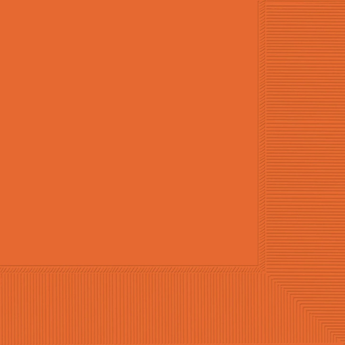 Lunch Napkins 2Ply - Orange Peel