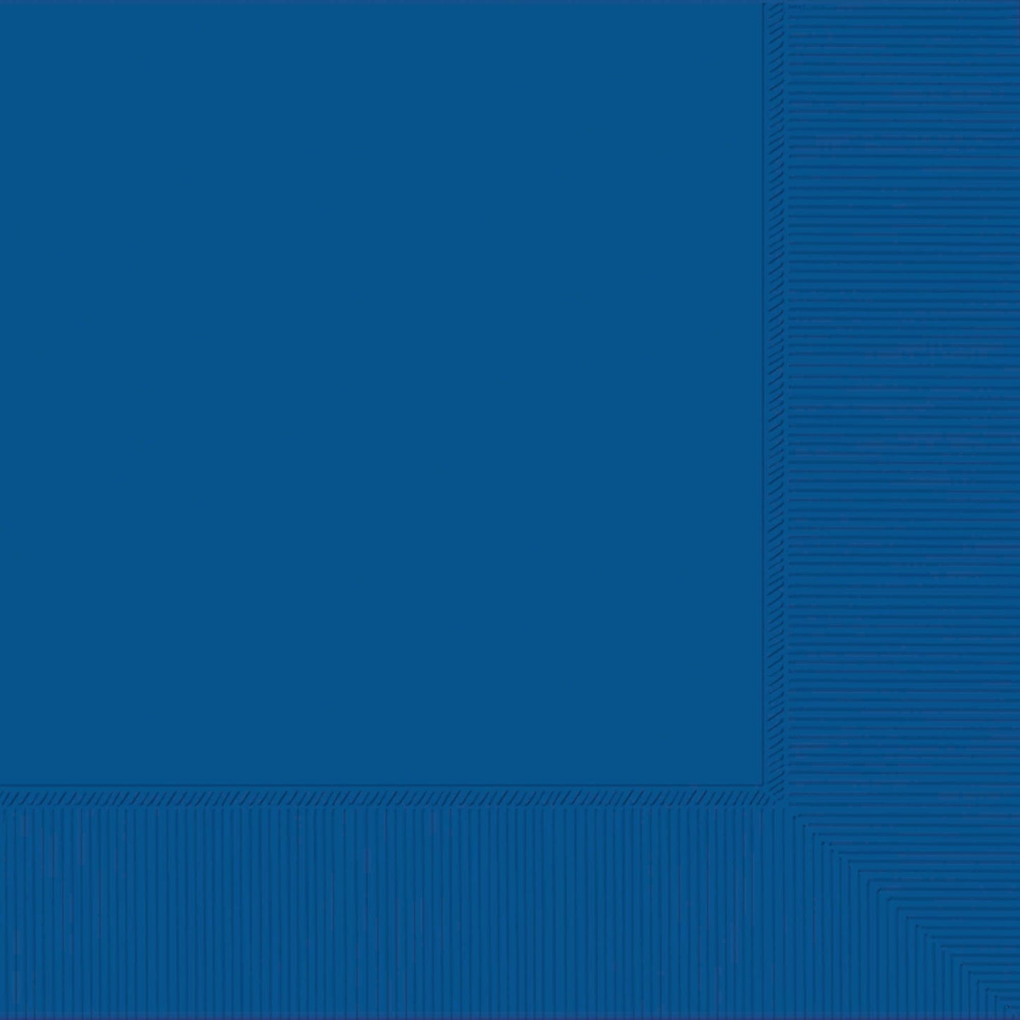 Lunch Napkins 2Ply - Bright Royal Blue