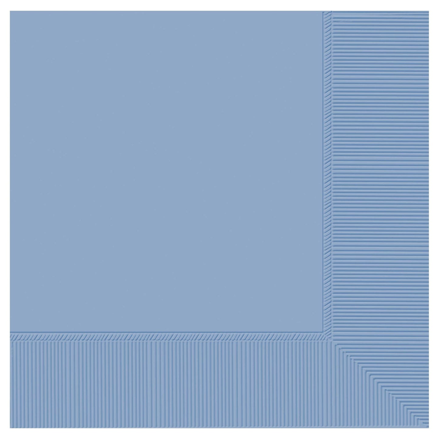 Lunch Napkins 2Ply - Pastel Blue