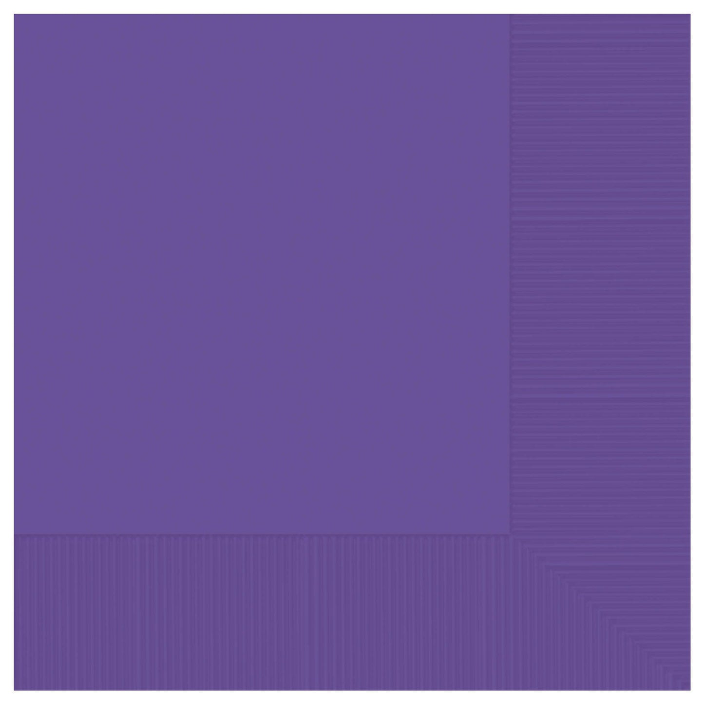 Lunch Napkins 2Ply - Purple