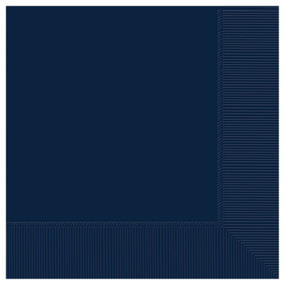 Lunch Napkins 2Ply - True Navy