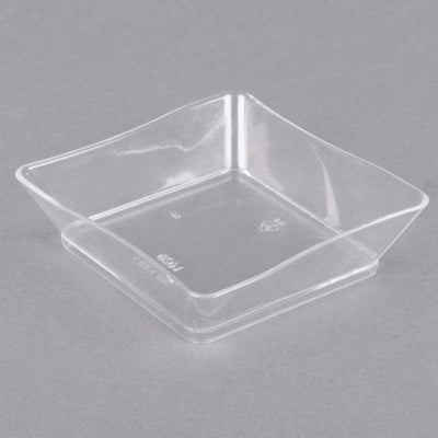 Clear 2,2.25" X 2.25" Tiny Trays-10PCS