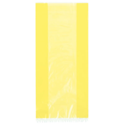 30 Yellow Cello Gift Bags
